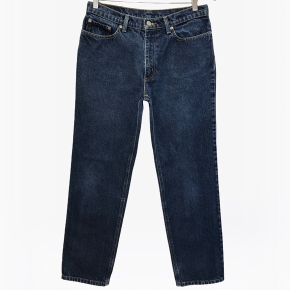 Vintage Polo Ralph Lauren High-Rise Straight Women’s Jeans 8 - Picture 10 of 16